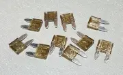 10Pcs 7.5A BROWN Mini Blade Fuse