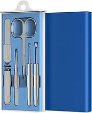 Nail Clippers Nail kit Manicure Set, 6Pcs Manicure Set Professional Nail Cutter Stainless SteelPedicure Sets Eyebrow Clipper File Beauty Tools(Style 4)