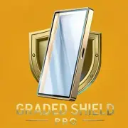 [GRADED SHIELD PRO] Champagne Gold Graded Card Case for PSA CGC Pokemon TCG