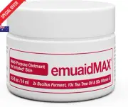 MAX Ointment 2oz Anti-Itch Cream for Eczema, Psoriasis, Jock Itch, Rashes