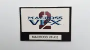 Combine/Free Shipping Macross VF-X 2 Memory Card Sticker PlayStation 1 PS1 Japan