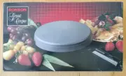 Rare Ronson Great Crepes Electric Crepe Maker New In Box Free Post Tracking