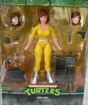 April O'Neal Teenage Mutant Ninja Turtles Super 7 Ultimates TMNT Action Figure