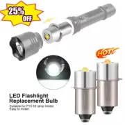 1PCS P13.5S DC6V-24V/3-12v LED Upgrade Bulbs White Maglite Flashlight 3W
