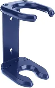 [EUGOOCX] Hair Straightener Wall Mount Holder Compatible with Dyson Airstrait, Metal Stand Storage Rack for Airstrait HT01 Hair Dryer Holders (Blue)