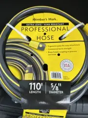 ⚡️Member's Mark Professional Kink-Resistant, Extra Long Garden Hose, 110'