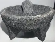 in Mexico Piedra Negra Black Stone Genuine Mexican Manual Guacamole Salsa Maker