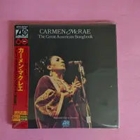 在飛比找蝦皮購物優惠-Carmen McRae American Songbook