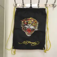 在飛比找蝦皮購物優惠-ED HARDY 虎頭 束口包