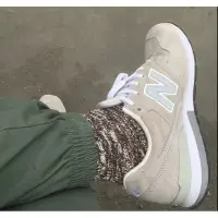 在飛比找Yahoo!奇摩拍賣優惠-老夫子 NEW BALANCE 996 MRL996DG元祖