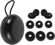 Kisangel Noise-canceling Earplugs for Sleep Swimming Soft Silicone Ear Plugs Reusable Comfort Fit for Adults Boys and Girls
