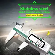 150mm Stainless Steel Digital Electronic Gauge Vernier Caliper LCD Display