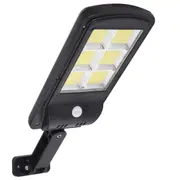 120 LED Solar Street Light Lamp Motion Sensor Lights Remote Garden Yard Flood