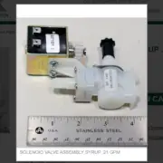 SOLENOID VALVE ASSEMBLY SYRUP .21 GPM # 620608746
