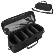 NNEOBA Fishing Tackle Reel Case with Shockproof Dividers