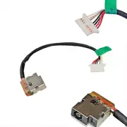 DC Power Jack Harness Cable Charger Port HP 15-AF 15-AF131DX 799736-T57 Y57 S57#