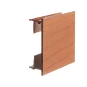 DECO 50 x 150mm Western Red Cedar DecoBatten End Cap