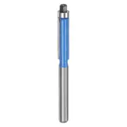 Flush Trim Router Bit 6mm Shank 1/4" Dia for Woodworking Blue