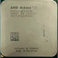 在飛比找蝦皮購物優惠-二手CPU AMD Athlon II X4 645 3.1