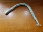 Vintage Reticulated Toy Snake Flexible Lifelike Wooden Art 19", New