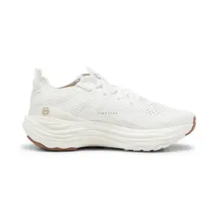 【PUMA】慢跑鞋 女鞋 運動鞋 緩震 FOREVERRUN NITRO KNIT WNS 米白 37914008