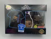 Funko POP & L Tee SHURI Glow in the Dark Wakanda Forever Target Exclusive 143