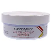 Colour Acrylic Powder - Peppermint Blue by Cuccio PRO for Women - 1.6 oz Acry...