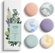 Kohler Sprig Bath Bomb Essentials Pack - Variety Pack (6 Count) - Bath Bombs