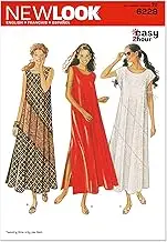 Newlook 6229 Misses' Sewing Pattern Misses' Dresses, Size 8-10-12-14-16