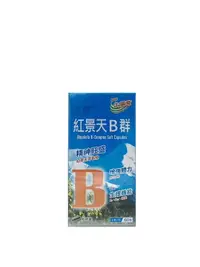 在飛比找樂天市場購物網優惠-杏輝 紅景天B群 60錠/罐