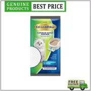 Ezi-Lockodour Absorbent Cat Litter Pads One Month Supply 4 Pads