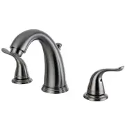 Kingston Brass KB298.YL Yosemite 1.2 GPM Widespread Bathroom - Nickel