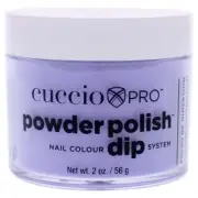 Pro Powder Polish Nail Colour Dip System - Grape Crush Deep Purple by Cuccio ...