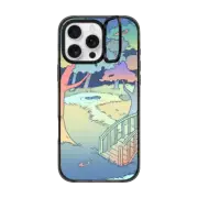 iPhone 16 Pro Max Impact Ring Stand Case MagSafe Compatible On And On - B