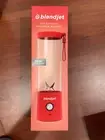 BlendJet 2 Portable Blender Smoothies Shakes Drinks 16oz USB-C Rechargeable Red