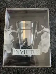 Paco Rabanne Invictus Silver Cup Collector Edition Chrome Eau De Toilette 100ml