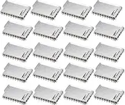 XYWHPGV SD Memory Card Socket Short Body 11 Pin PCB Mount Connector 20pcs(16f19 3474f 1c874 1180e 84798 777cb