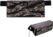 Camping Under Table Storage Bag | Multifunctional Storage Organizer | Cycling Pack for Camping Riding Hiking Backpacking Outdoor Picnic