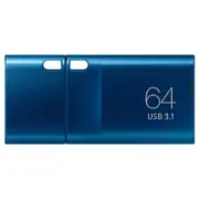Samsung 64GB Type-C Blue USB Flash Drive