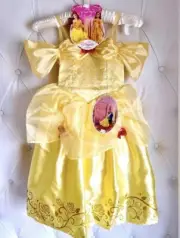 BELLE MAJESTIC COLLECTION COSTUME Small 4-6X Disney Beauty Beast Girls NEW