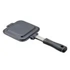 Aimedia Hot Sandwich Maker, Hot Sandwich Pan, Bread Crust Pressing Type, IH Comp