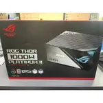 ASUS ROG-THOR-1000P2-GAMING 白金牌全模組 電源供應器 9成新 已註冊保固📌自取價8490