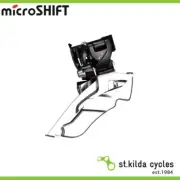 Microshift Front Bike Derailleur-XLE 10 FD-M613-3X10 Speed 40-42T - Clamp Mount