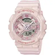 Casio Women's Watch G-Shock Analog-Digital Dial Light Pink Strap GMAS110ST-4A