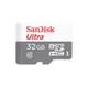 【SanDisk】Ultra microSD UHS-I 32GB 記憶卡