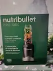 Silver - nutribullet Pro 1000 blender - FAST SHIP