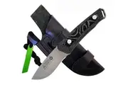 Azero Micarta Handle Knife w/ Firestarter (A209221)