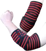 Elbow Sleeves Wraps-Elbow Straps Brace For Support & Compression for Weightlifting, Powerlifting, Fitness, Cross Training & Gym Workout,1 Pair