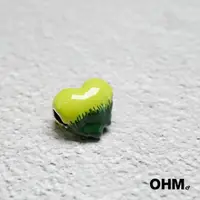 在飛比找momo購物網優惠-【OHM Beads】Green Vertical Ombr