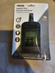 Nib Woods 2 Plug Lighting Timer 50014